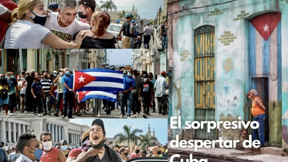 El despertar de Cuba. no somos tan diferentes